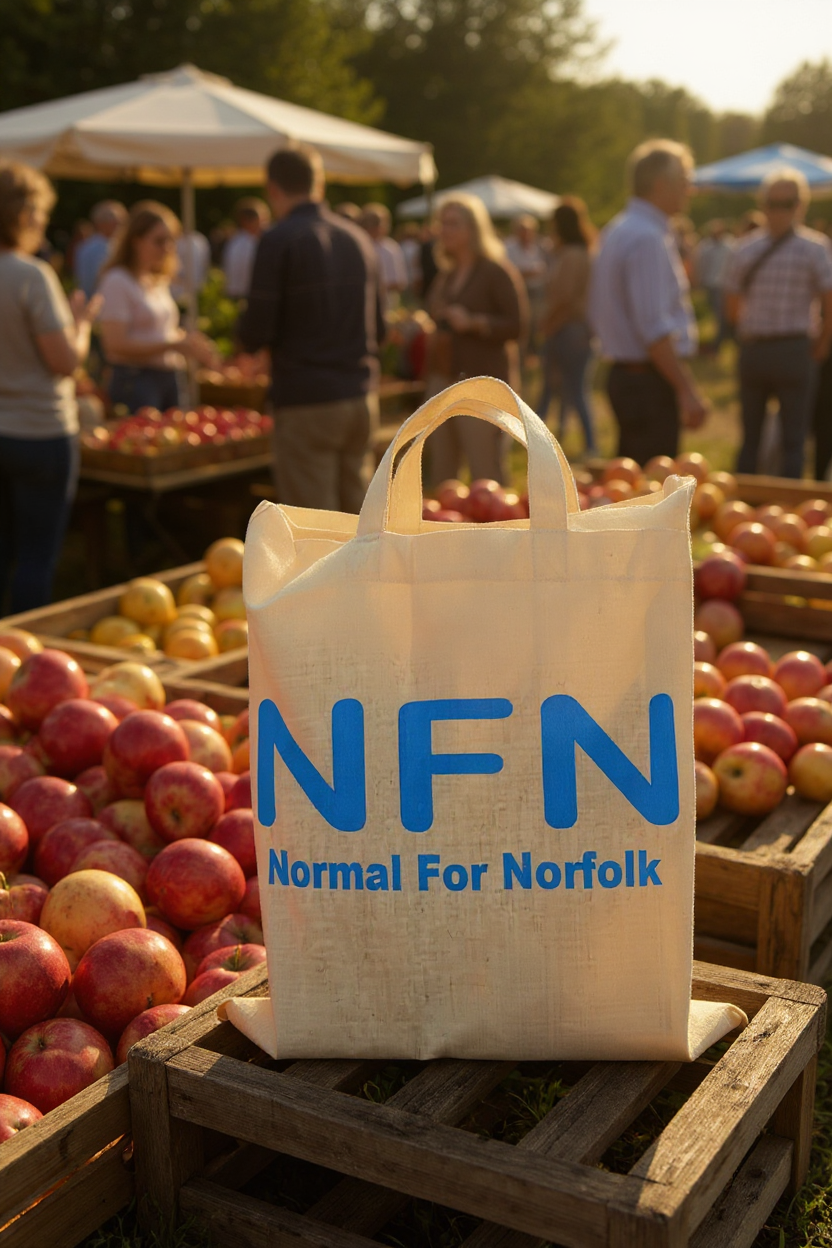Cotton Shopper Bag –Normal for Norfolk NFN