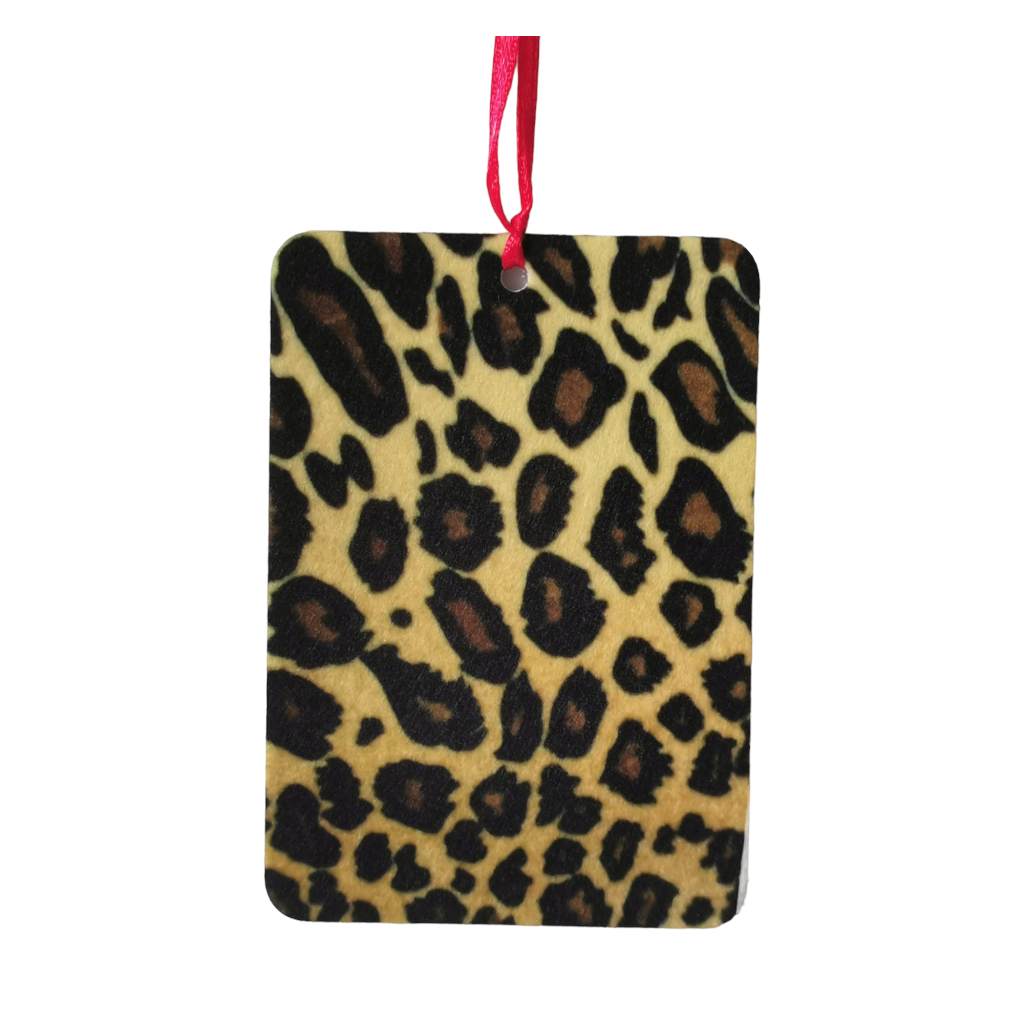 Leopard Print Hanging Air Freshener
