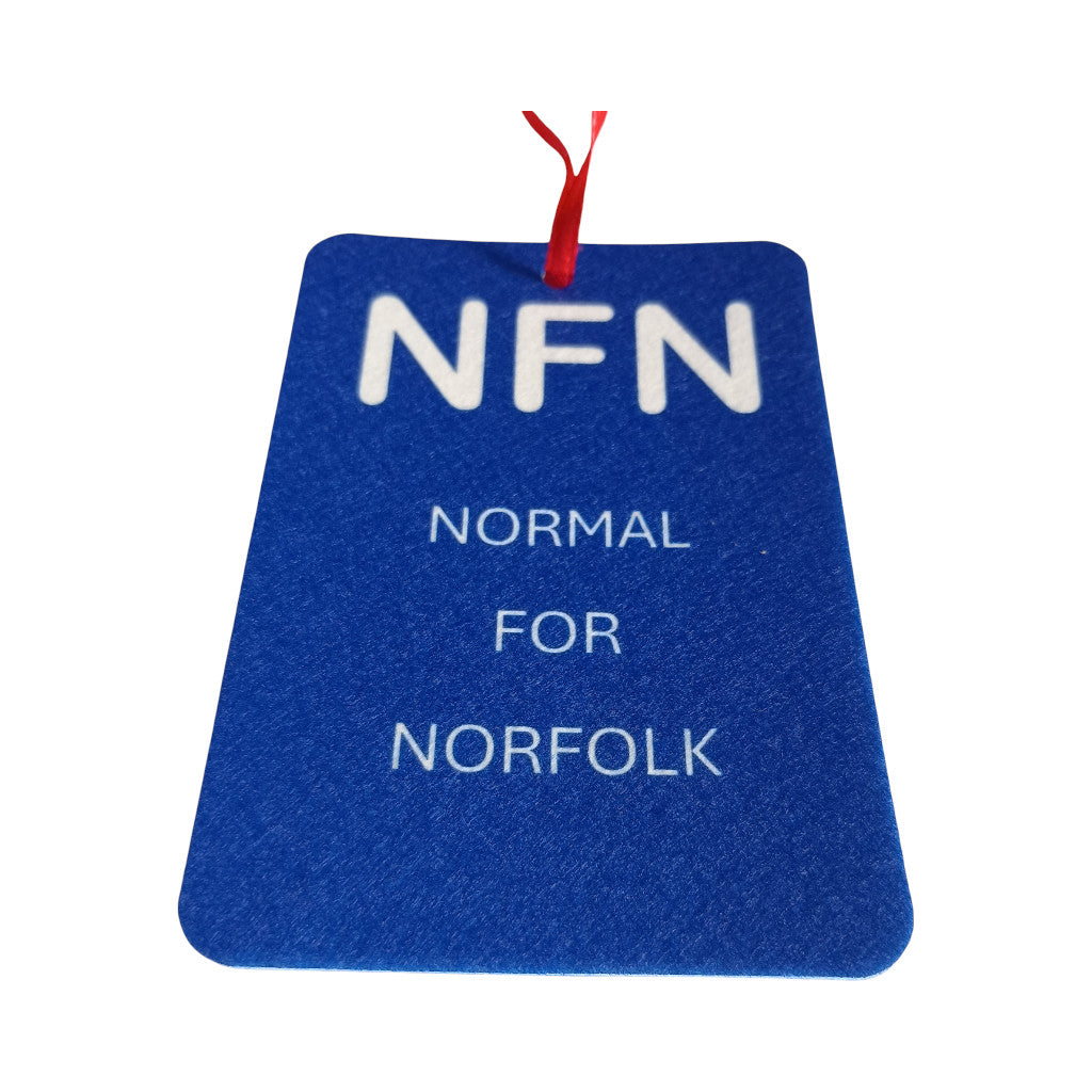 Normal for Norfolk Air Freshener with Choice of Fragrance