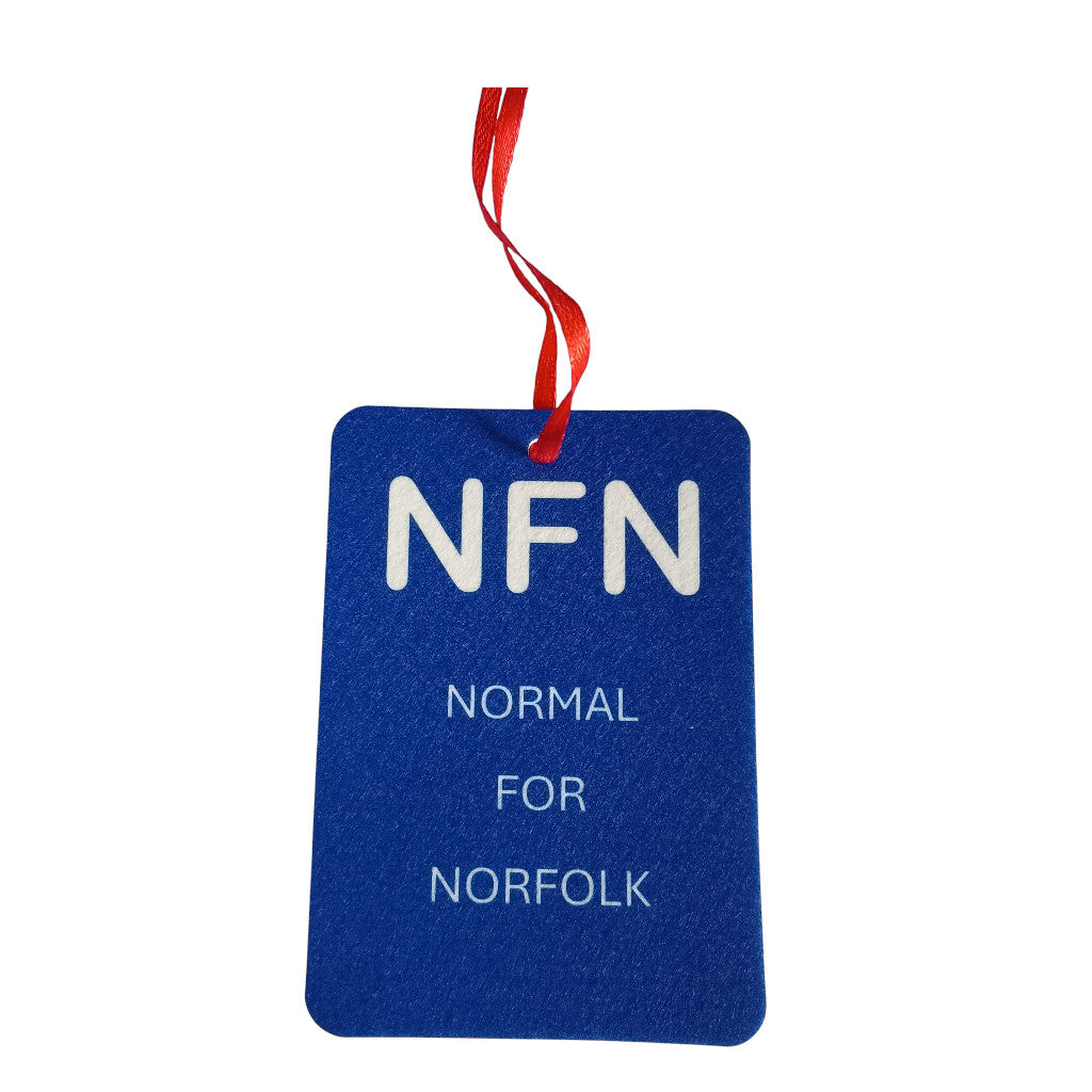 Normal for Norfolk Air Freshener with Choice of Fragrance