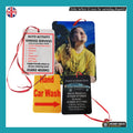 Personalised Car Hanging Air Freshener