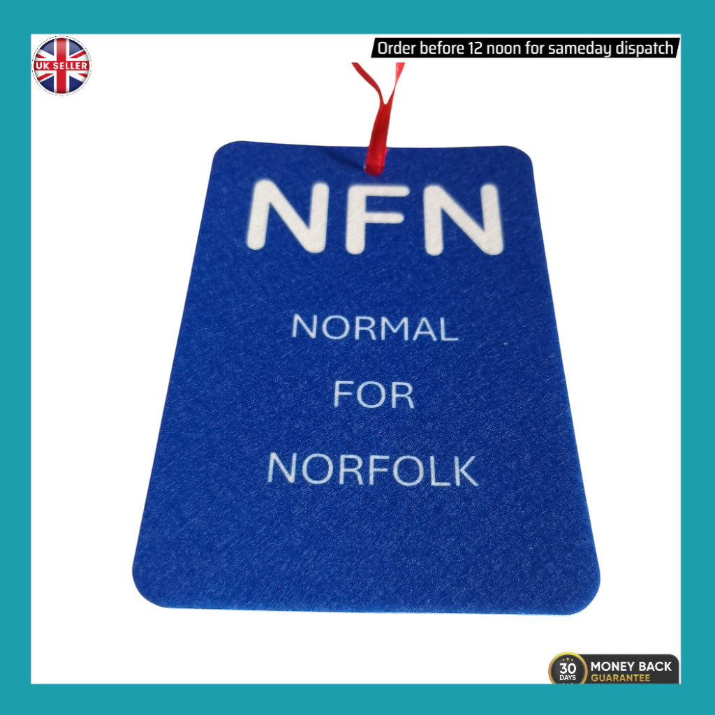 Normal for Norfolk Air Freshener with Choice of Fragrance