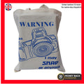Warning I May Snap at Anytime – Funny Photographer Cotton Tote Bag