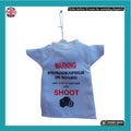Photographer On Board Car Hanging Mini T-Shirt