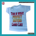 Car Hanging Mini T-Shirt Perfect Driver