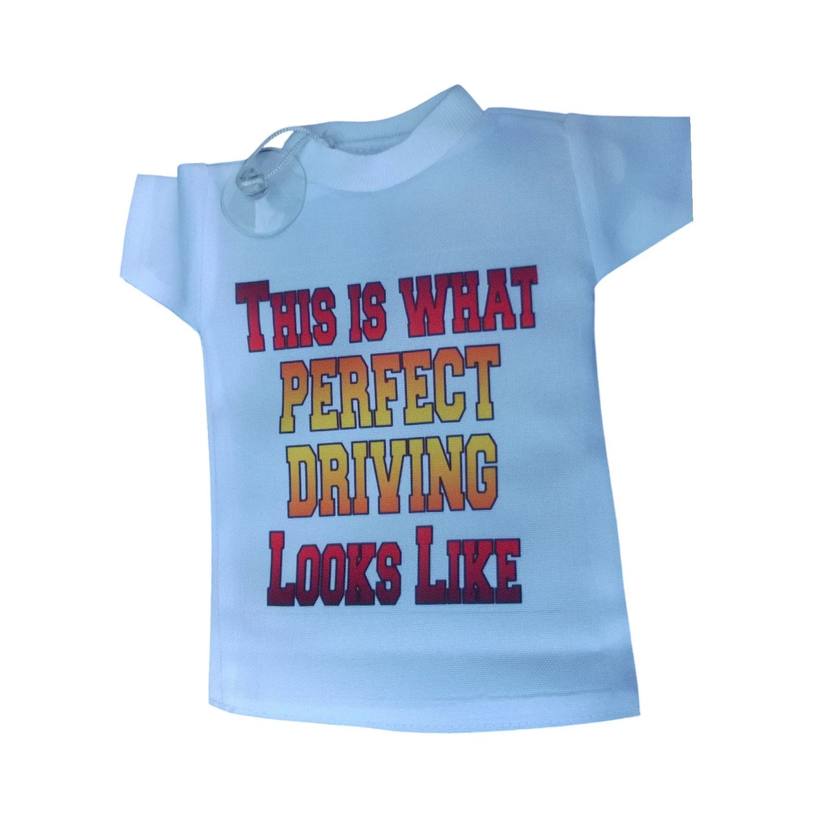 Car Hanging Mini T-Shirt Perfect Driver