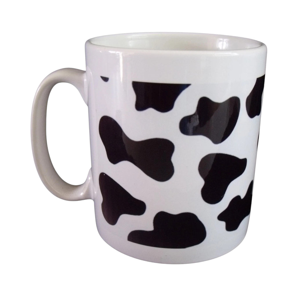Cow Print Builder’s Mug