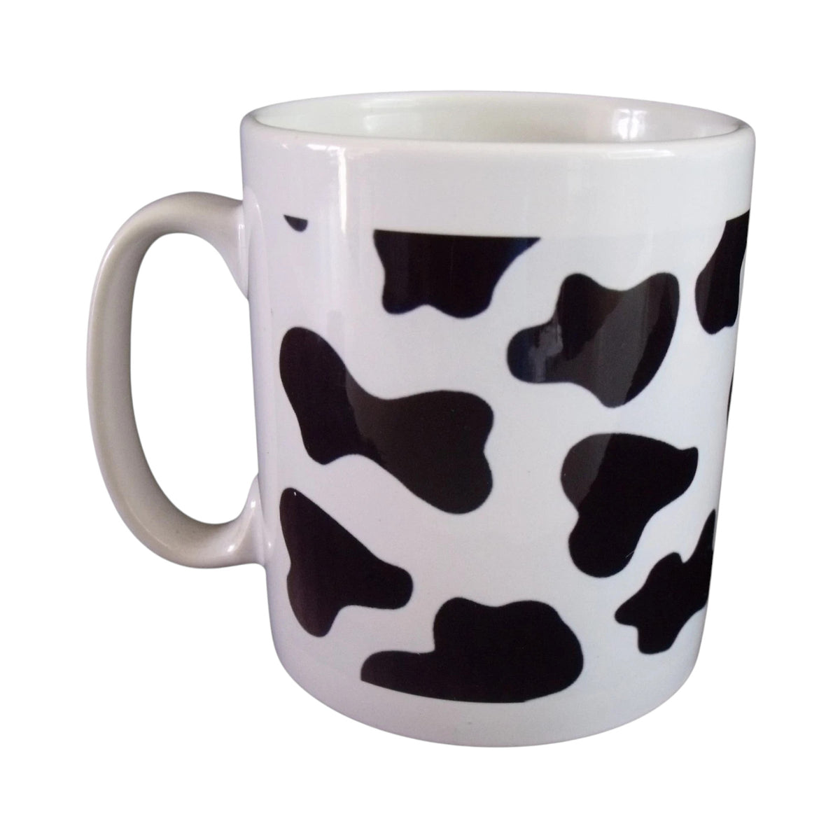 Cow Print Builder’s Mug