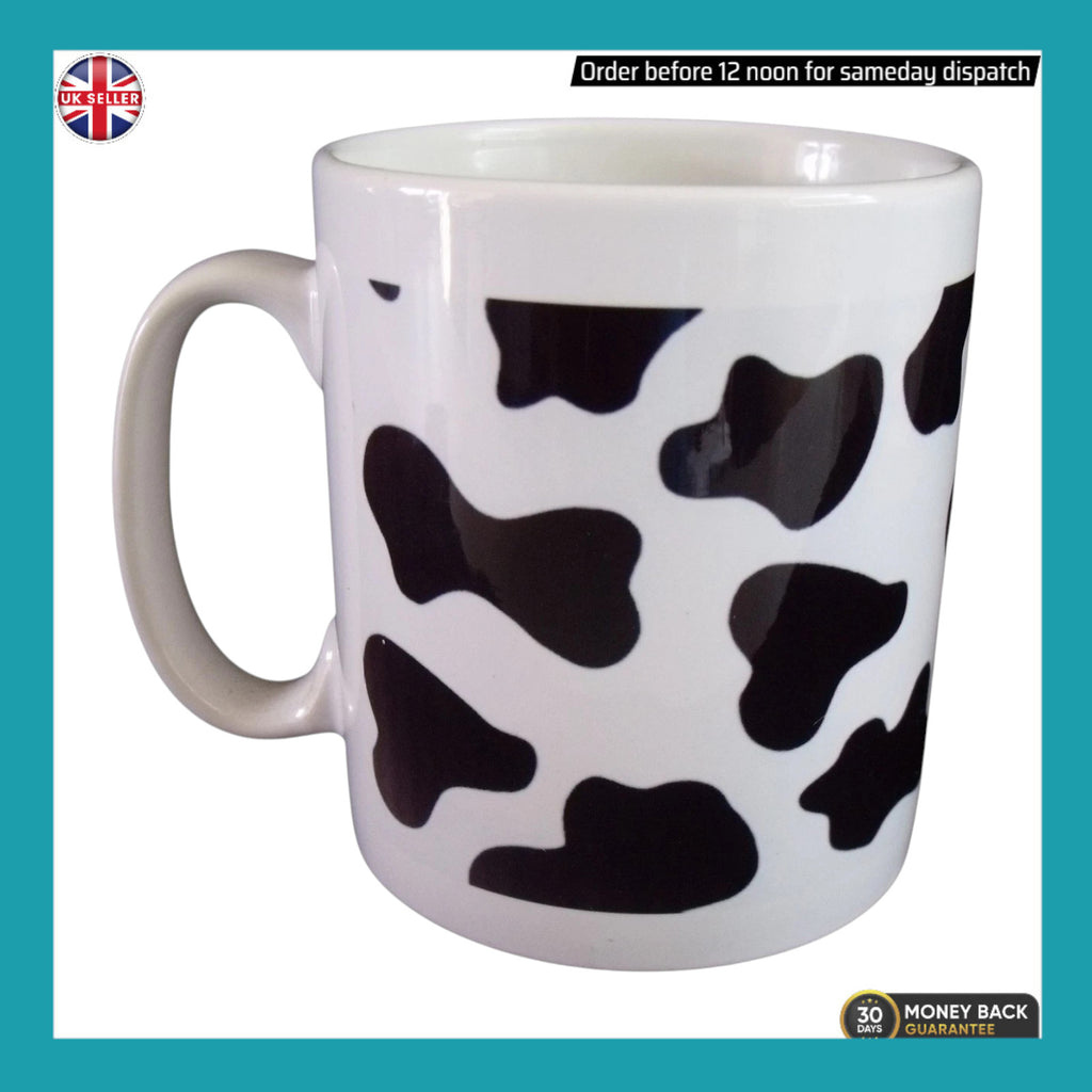 Cow Print Builder’s Mug