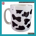Cow Print Builder’s Mug