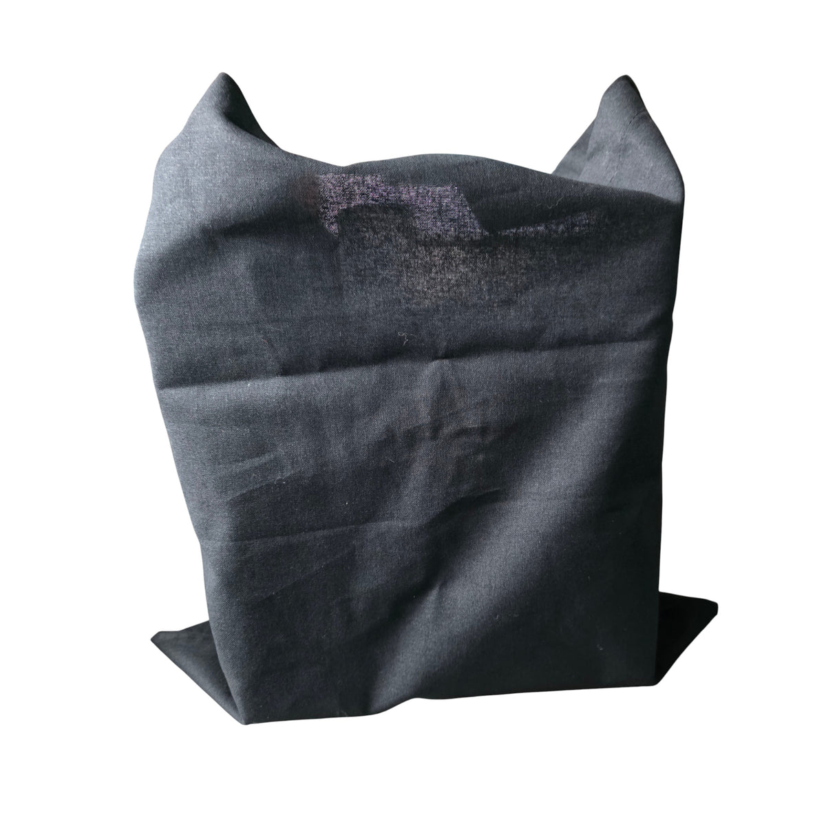 Black cotton tote shopping bag unique giraffe mantra gift christmas