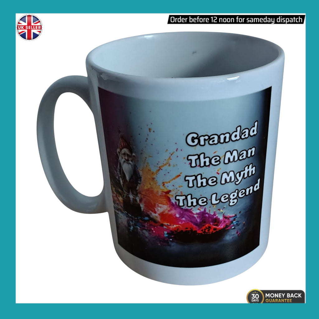 Grandad Gonk Builder’s Mug
