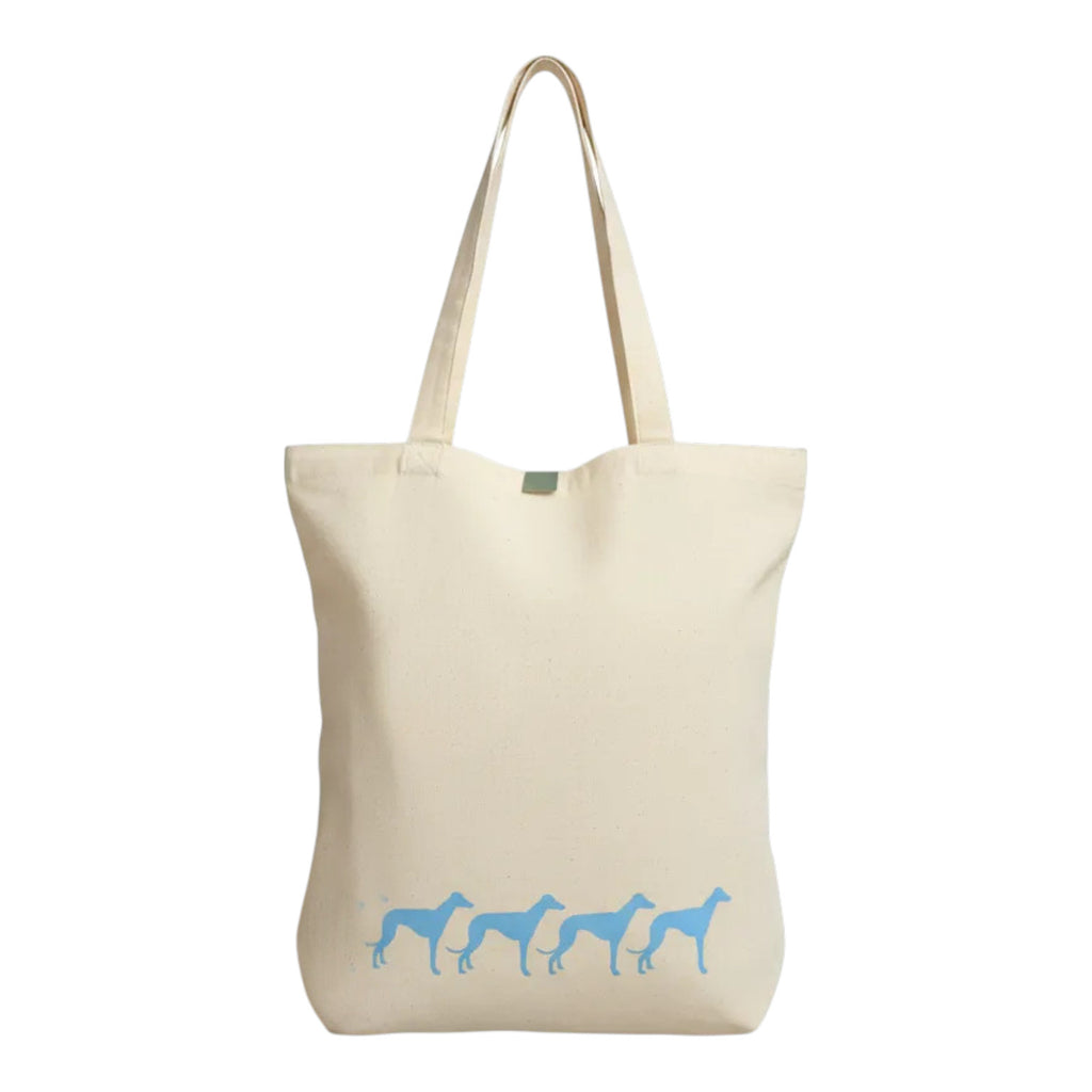 Greyhound Dog Cotton Tote Bag Shopper Shopping Bag Dog Lover Gift