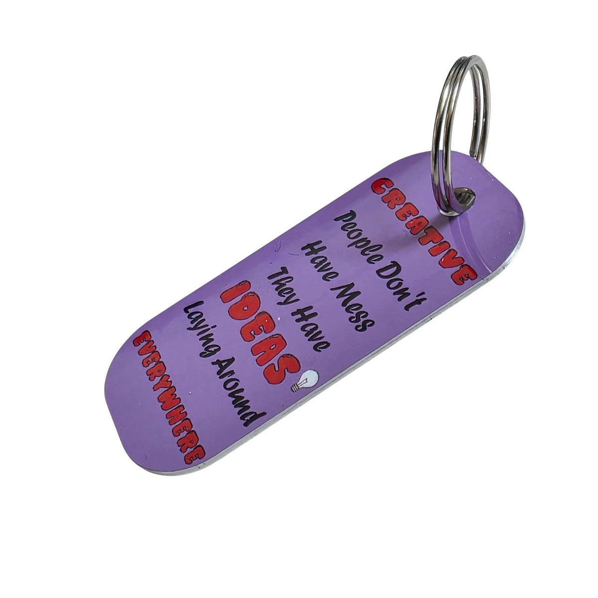 Creative People Keyring – Funny Gift for Artists, Crafters, Designers & Creative Minds