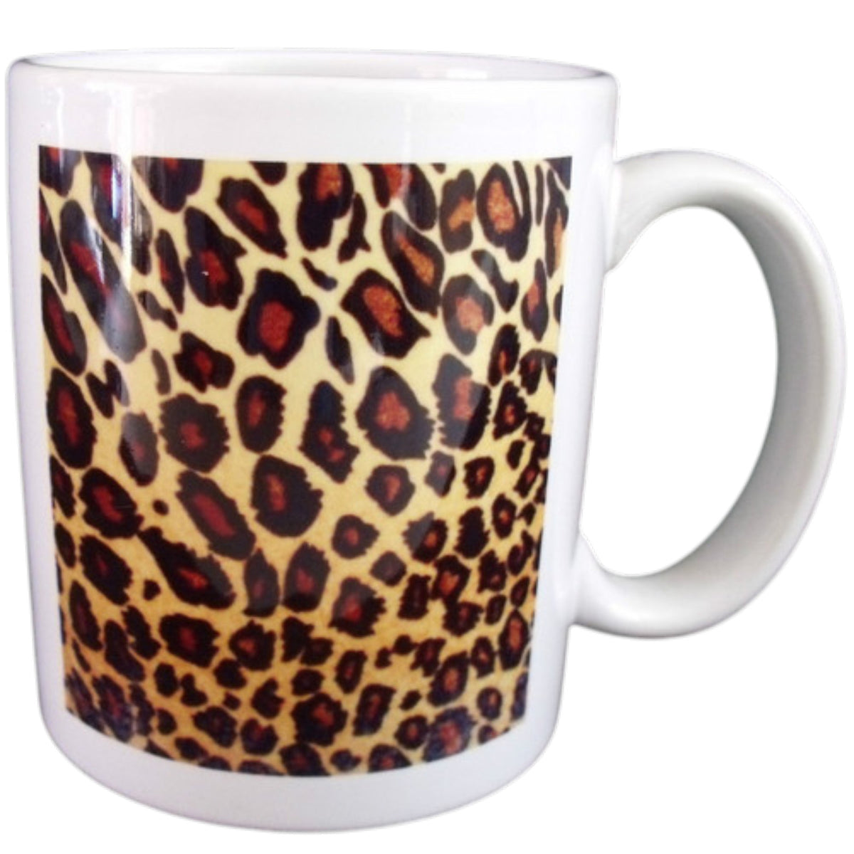 Leopard Print Mug