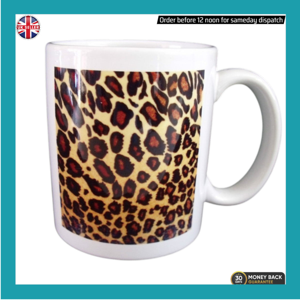 Leopard Print Mug