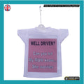 Car Hanging Mini T-Shirt Well Driven