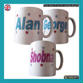 Personalised Star Builder’s Mug