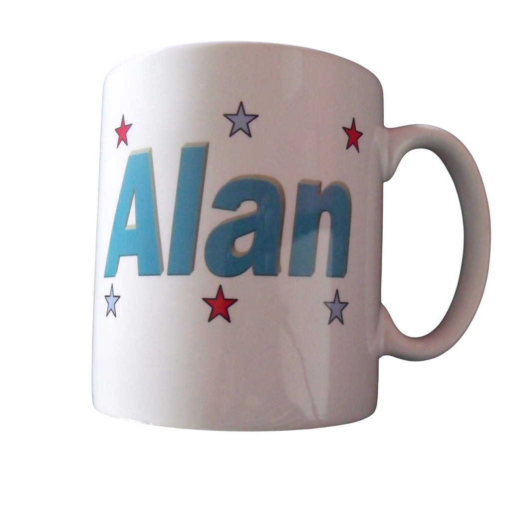 Personalised Star Builder’s Mug