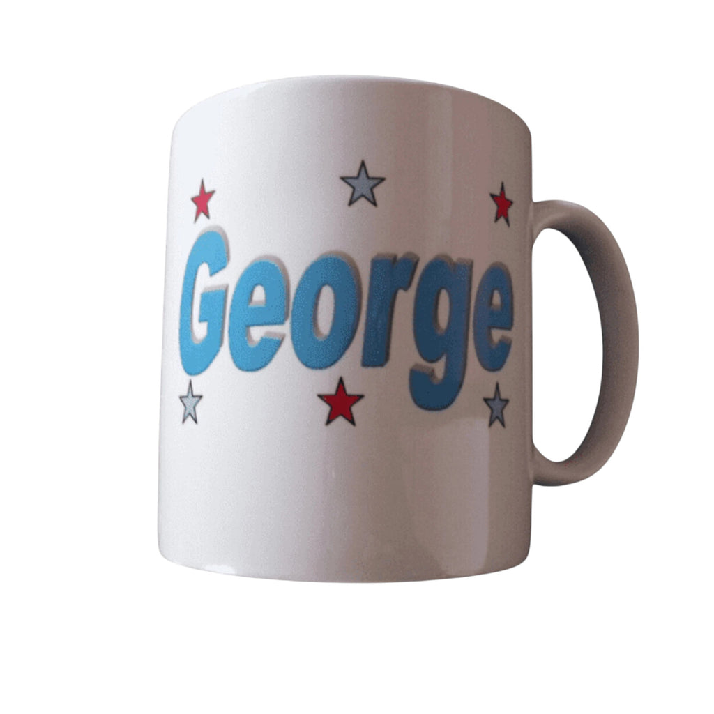 Personalised Star Builder’s Mug