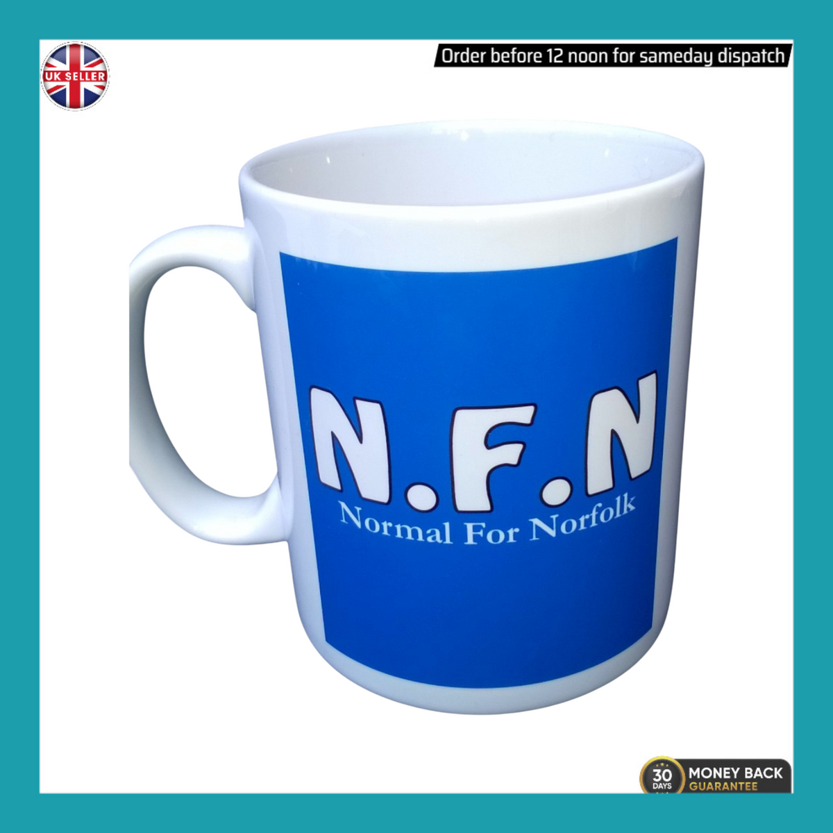 Normal For Norfolk Builder’s Mug