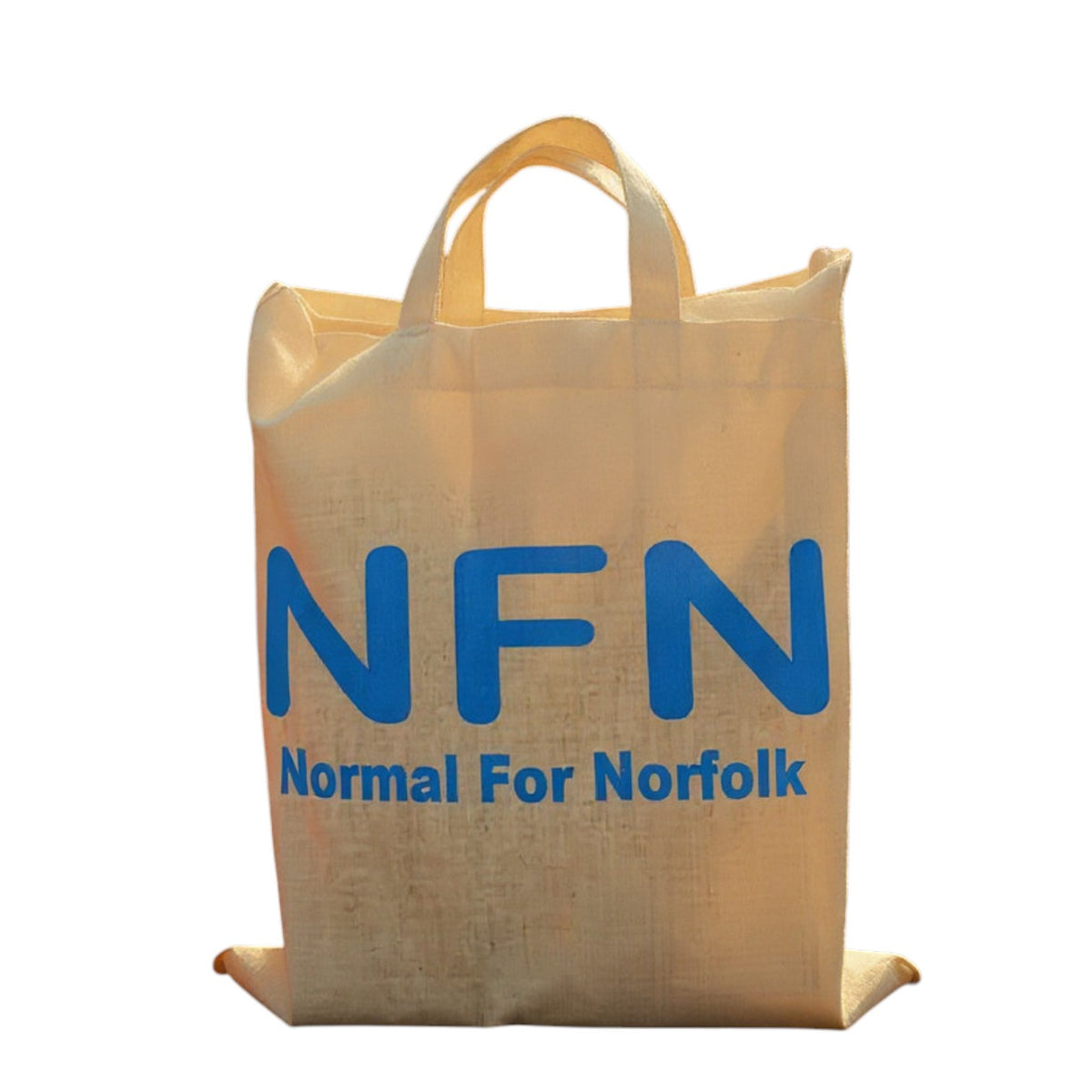 Cotton Shopper Bag –Normal for Norfolk NFN