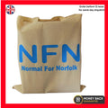 Cotton Shopper Bag –Normal for Norfolk NFN