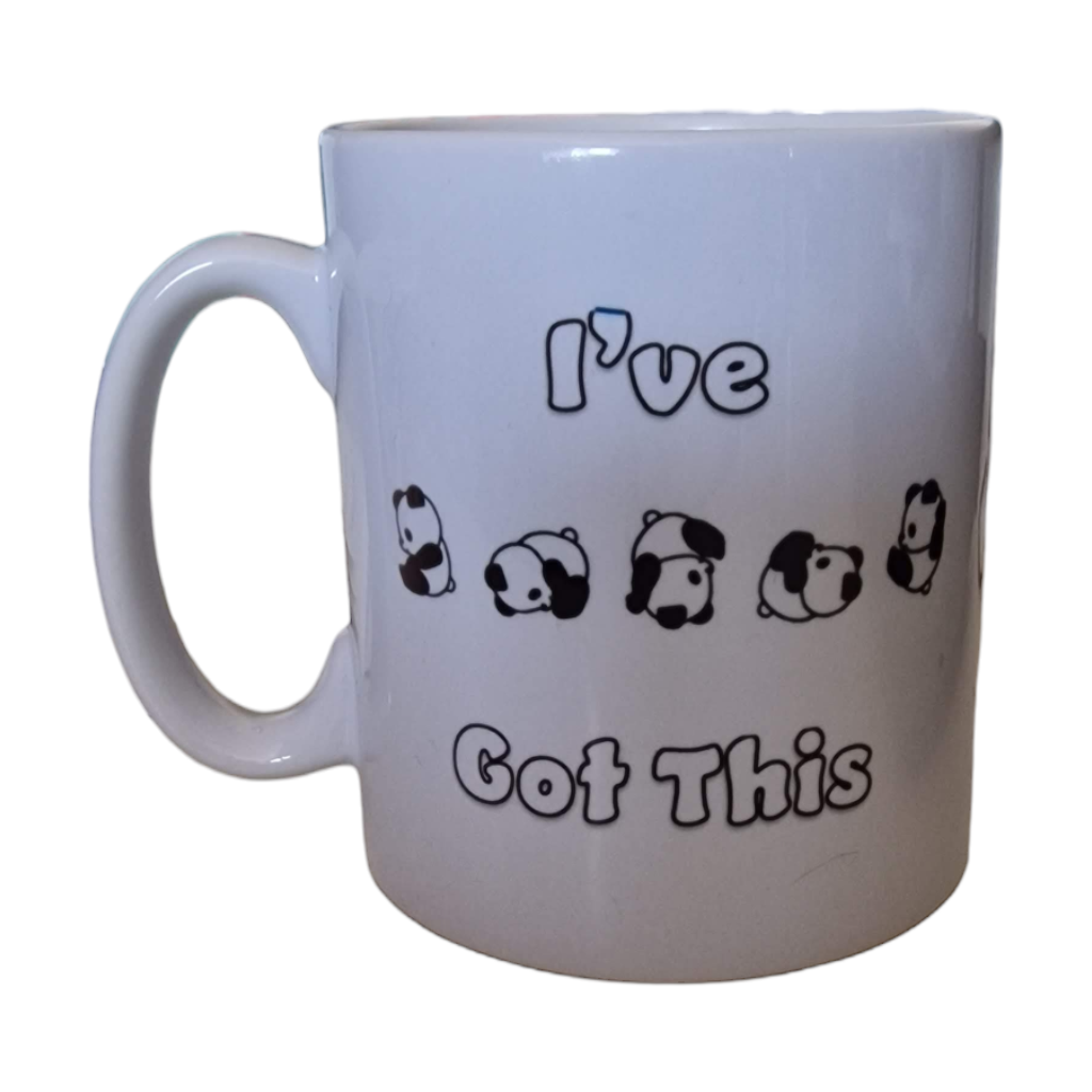“I’ve Got This” Panda Mug