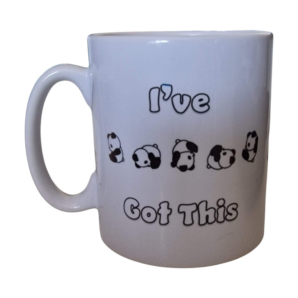 “I’ve Got This” Panda Mug