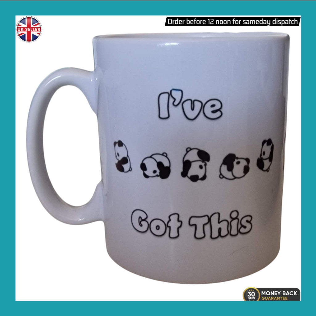 “I’ve Got This” Panda Mug