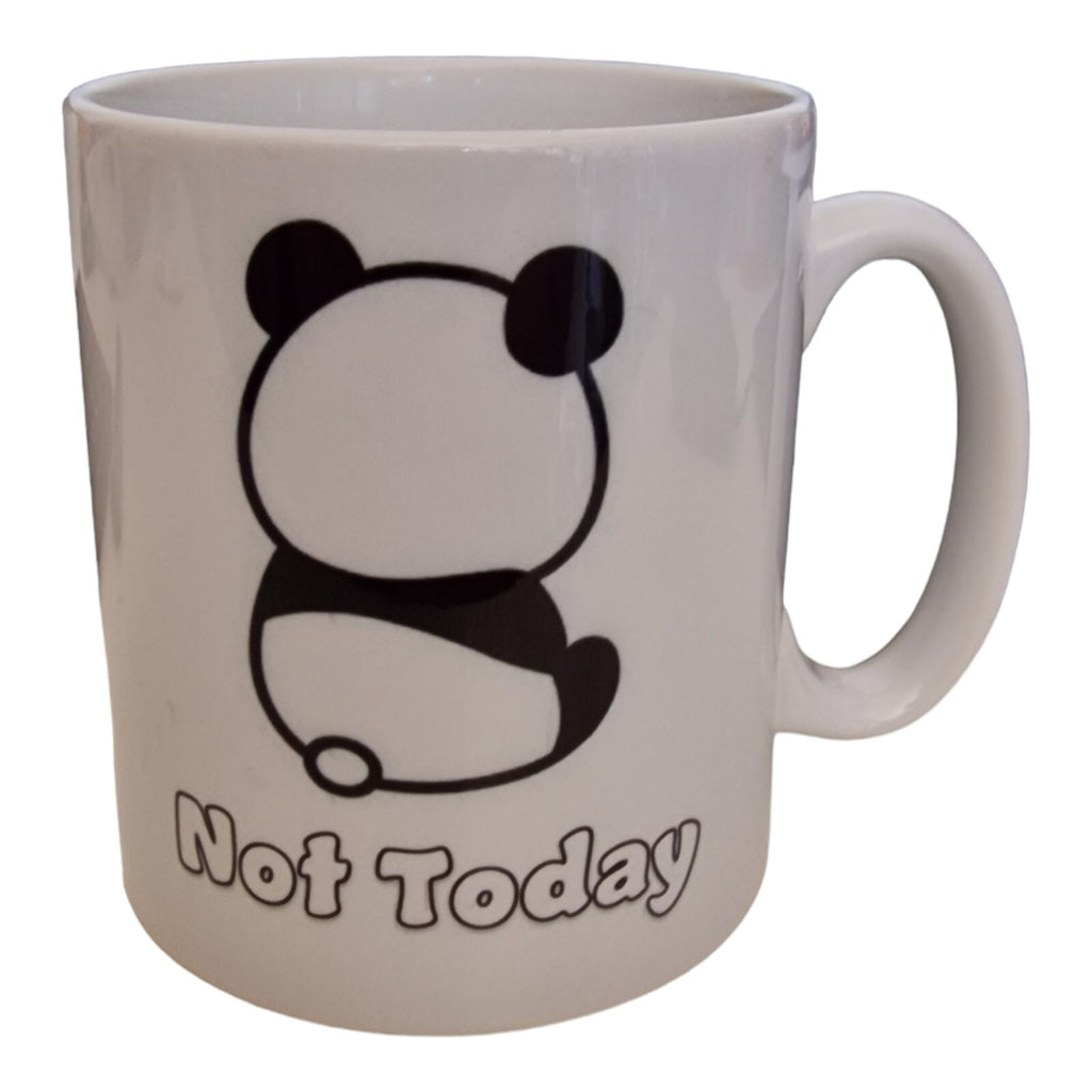 Not Today Panda Mug