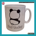 Not Today Panda Mug