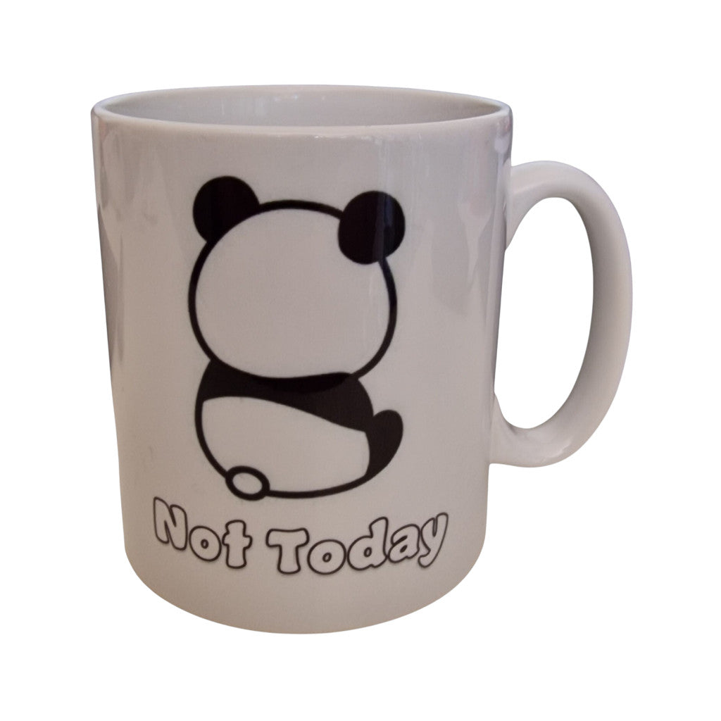 Not Today Panda Mug