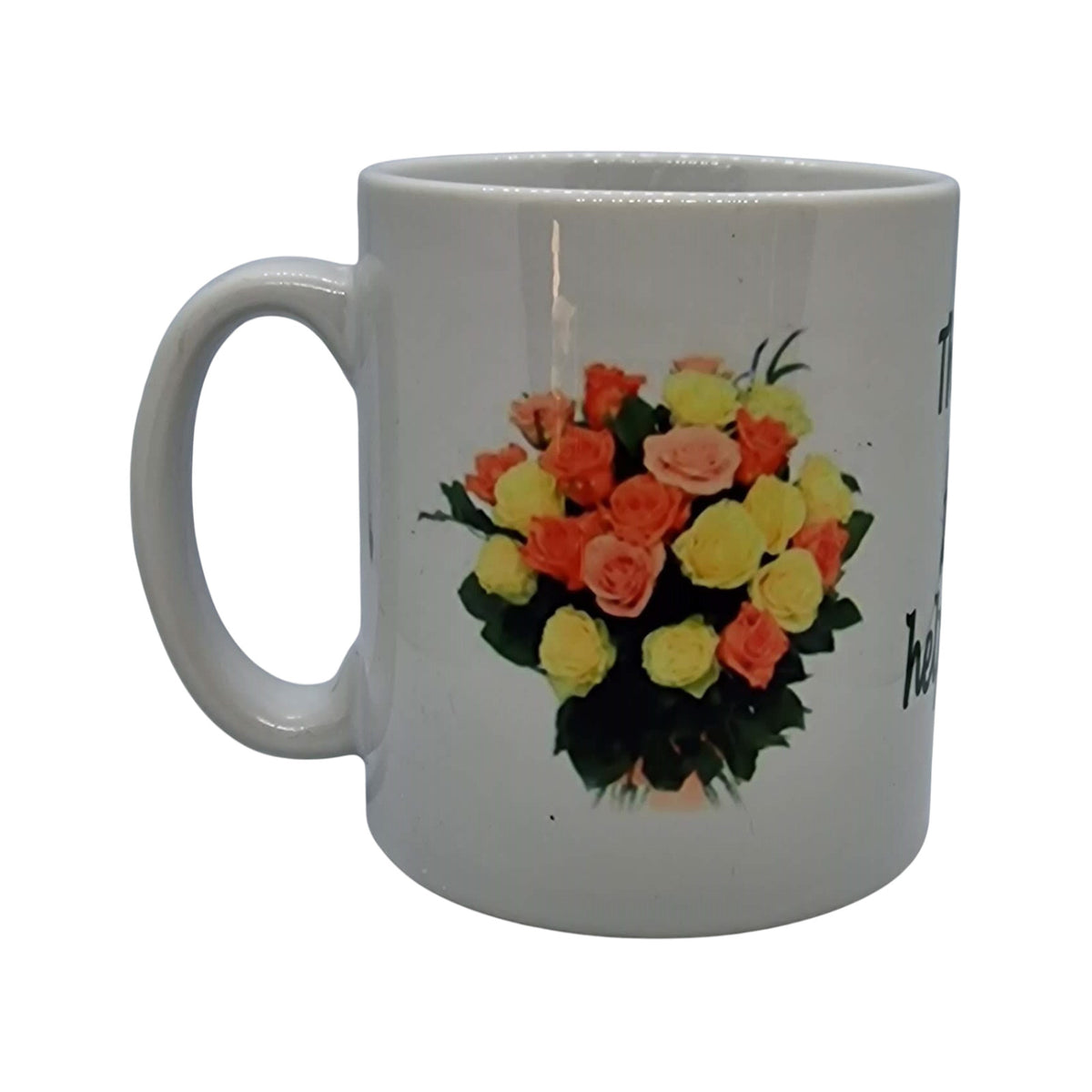 Thank You Ceramic Mug