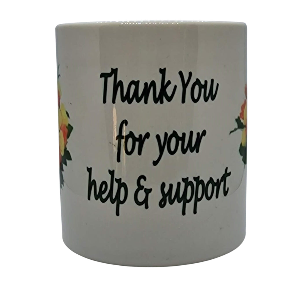 Thank You Ceramic Mug