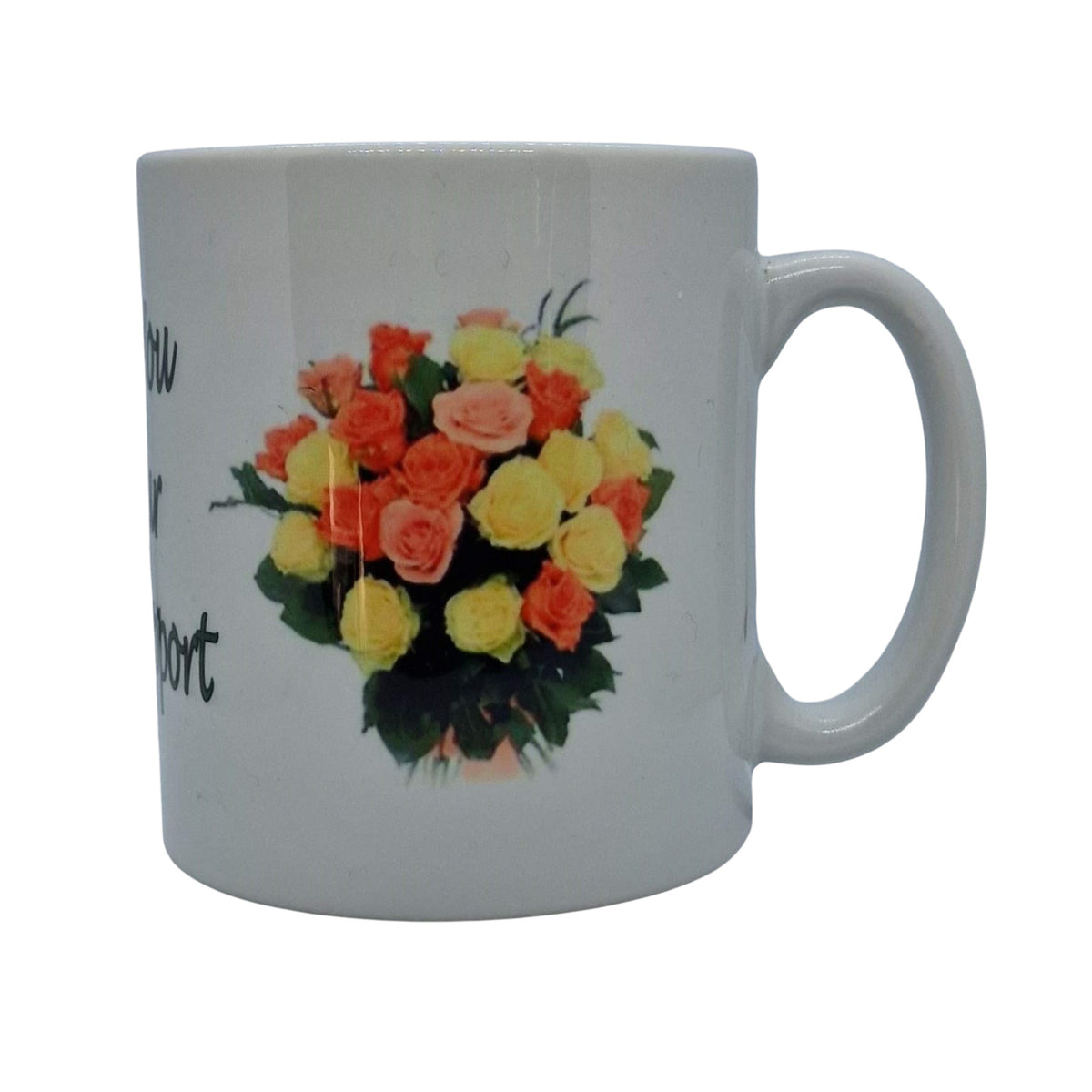 Thank You Ceramic Mug