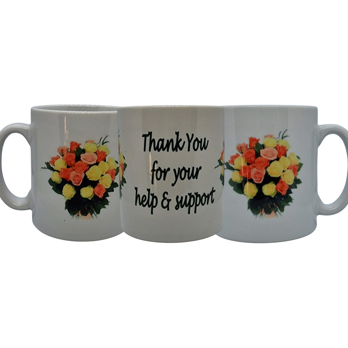 Thank You Ceramic Mug
