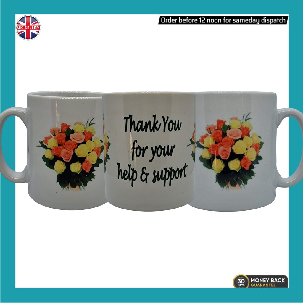 Thank You Ceramic Mug