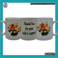 Thank You Ceramic Mug