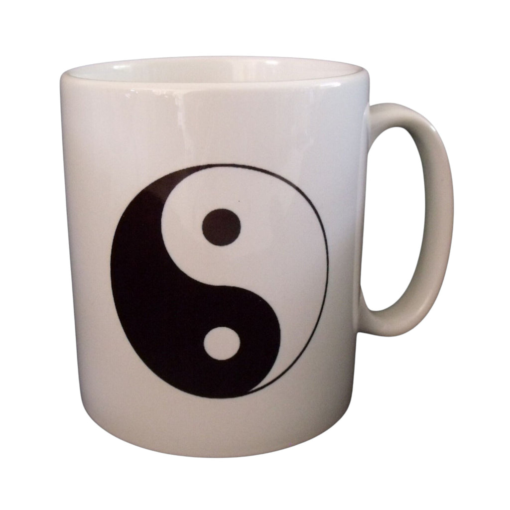 Yin Yang Mug Can be Customed With a Name